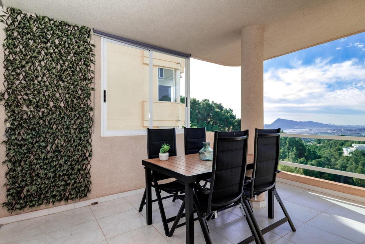 Pura Vida Terraza Vistas Mar Y Montana, Piscina, Parking By Vero Altea la Vieja Zewnętrze zdjęcie