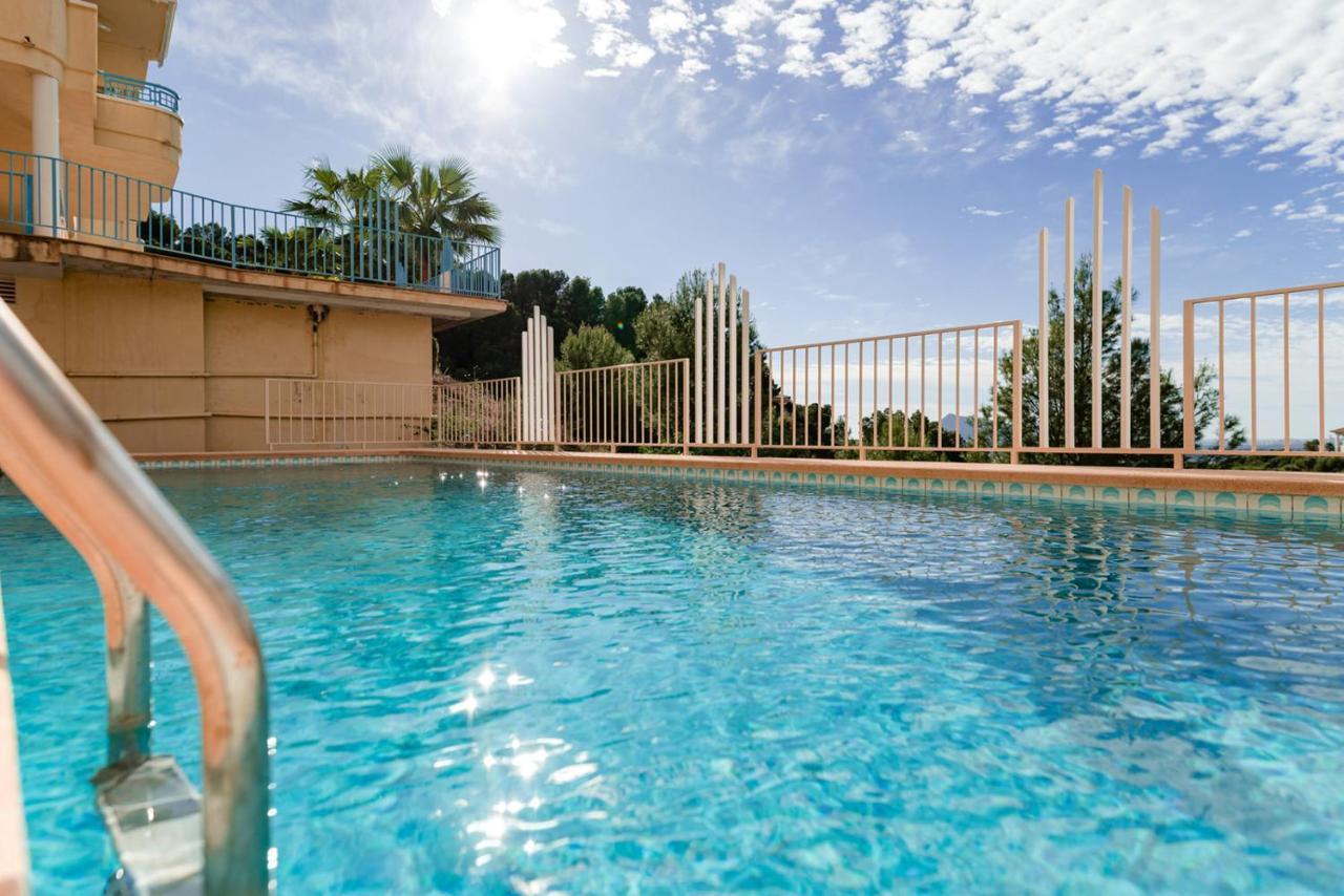 Pura Vida Terraza Vistas Mar Y Montana, Piscina, Parking By Vero Altea la Vieja Zewnętrze zdjęcie