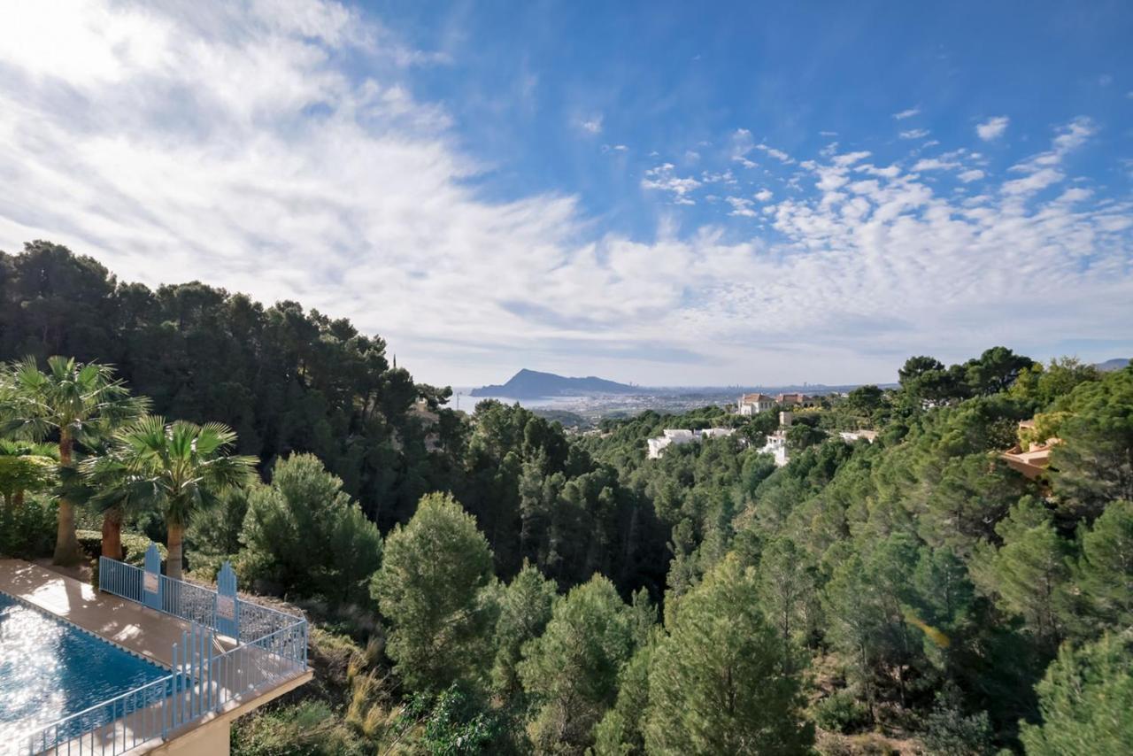 Pura Vida Terraza Vistas Mar Y Montana, Piscina, Parking By Vero Altea la Vieja Zewnętrze zdjęcie