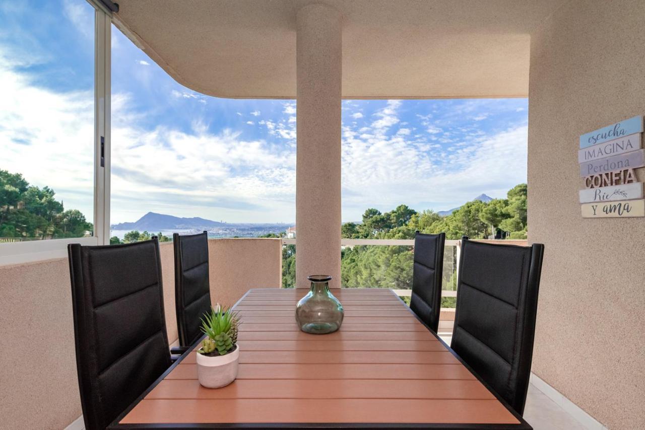 Pura Vida Terraza Vistas Mar Y Montana, Piscina, Parking By Vero Altea la Vieja Zewnętrze zdjęcie